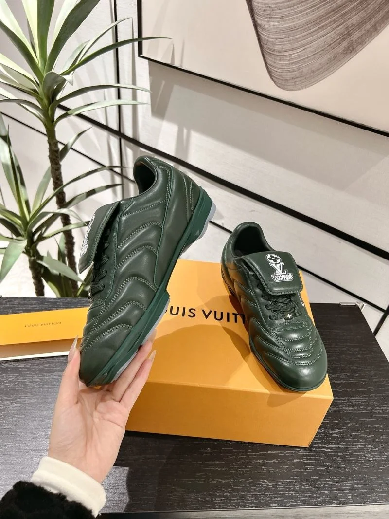 Tailored Louis Vuitton Low Shoes 32316