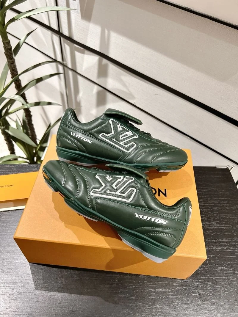 Tailored Louis Vuitton Low Shoes 32316