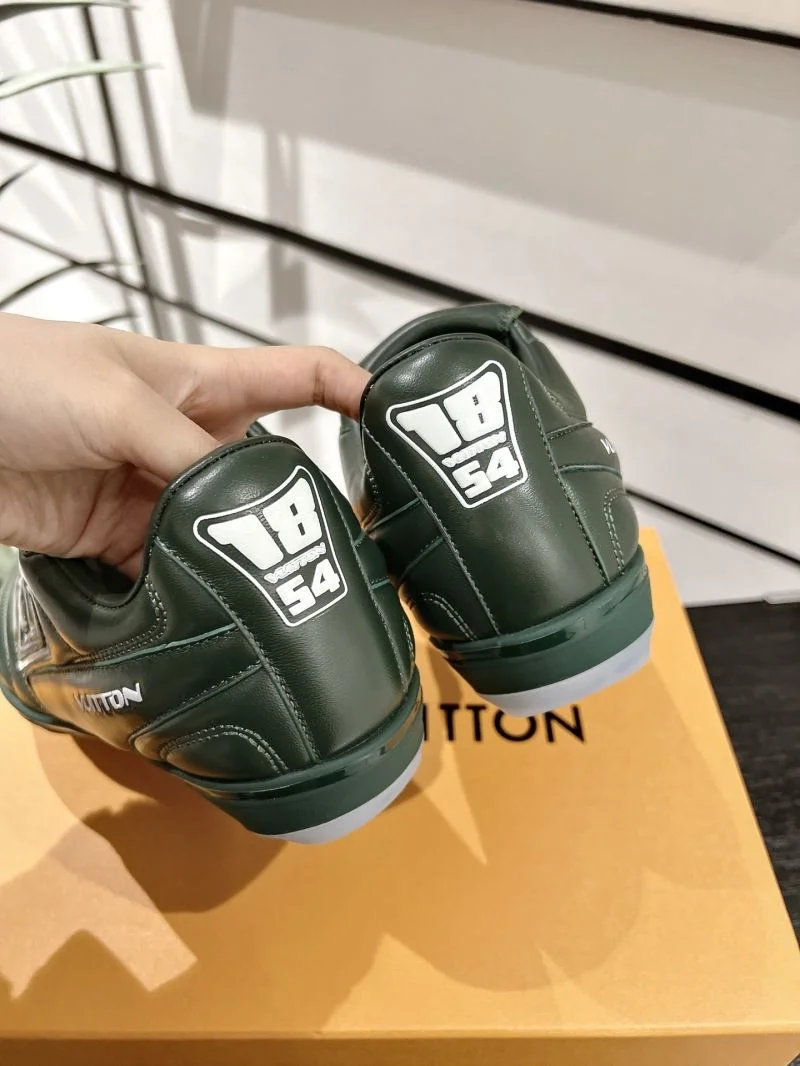 Tailored Louis Vuitton Low Shoes 32316