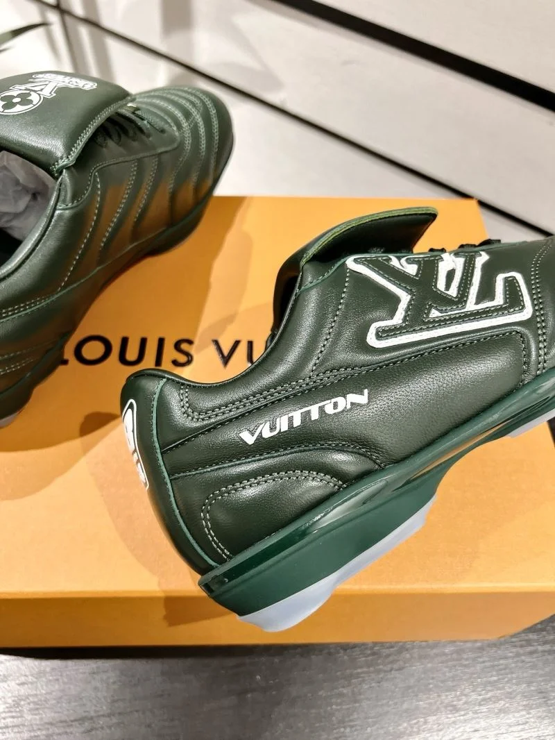 Tailored Louis Vuitton Low Shoes 32316