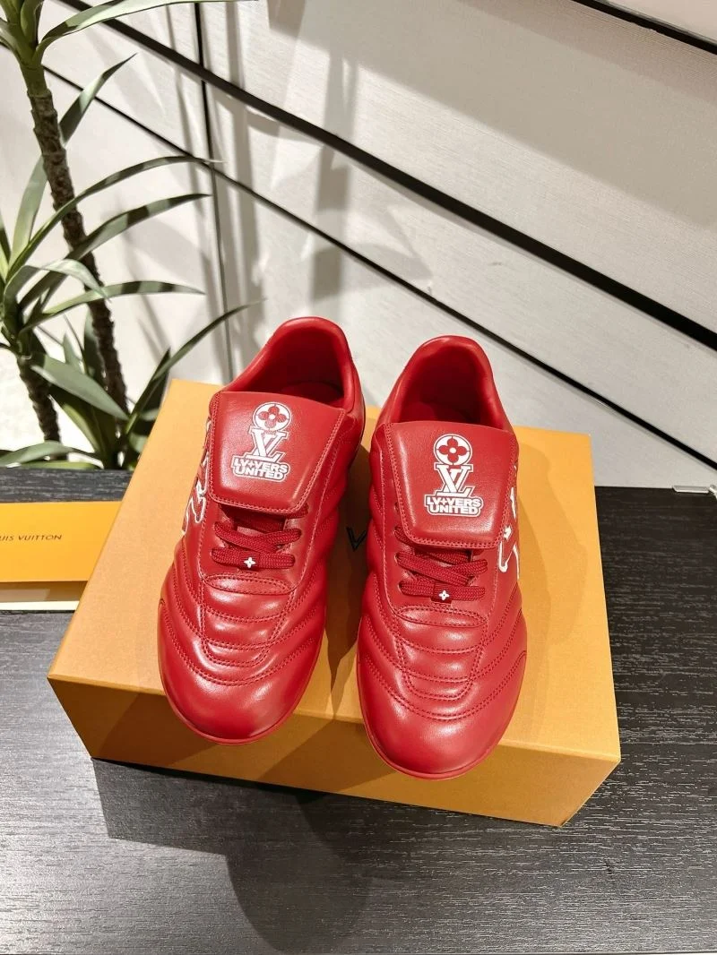 Comfortable Louis Vuitton Low Shoes 32304