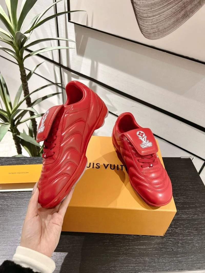 Comfortable Louis Vuitton Low Shoes 32304