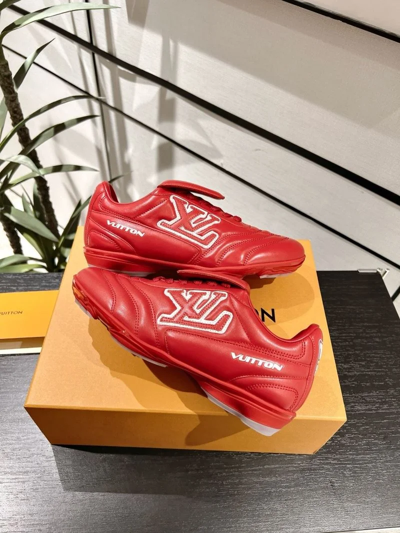 Comfortable Louis Vuitton Low Shoes 32304