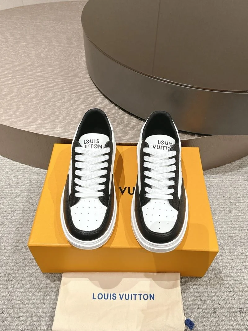 Louis Vuitton Low Shoes WrinkleFree 32312