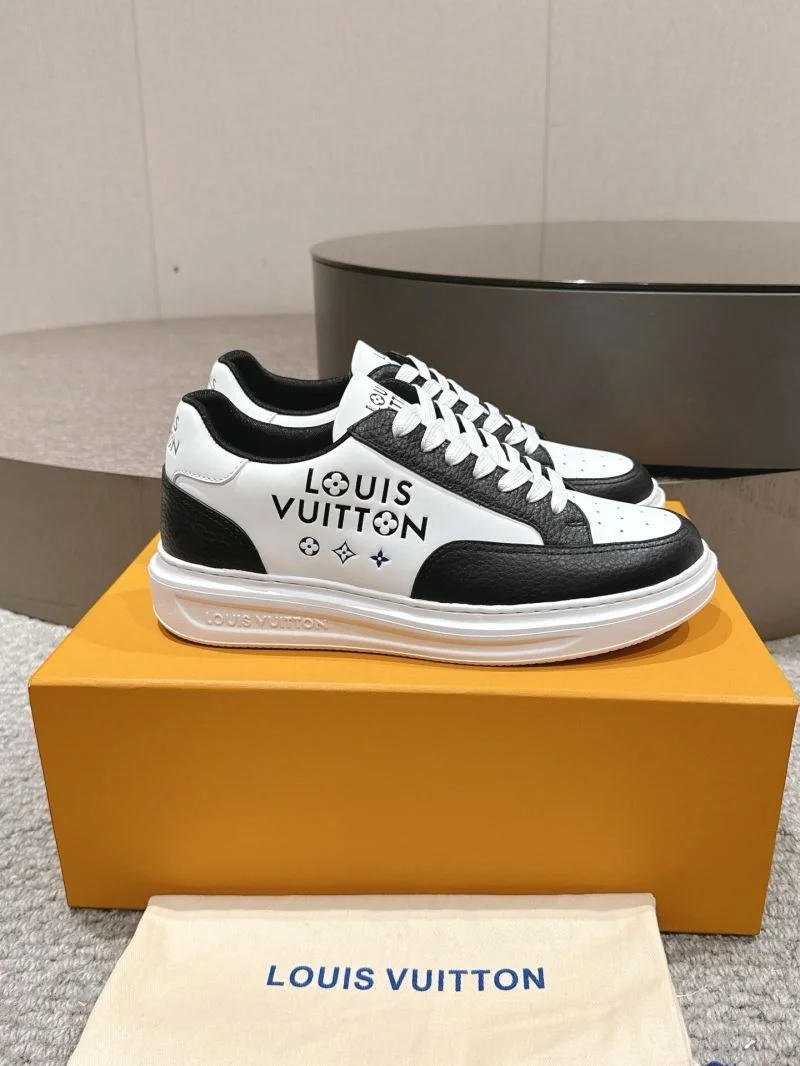 Louis Vuitton Low Shoes WrinkleFree 32312