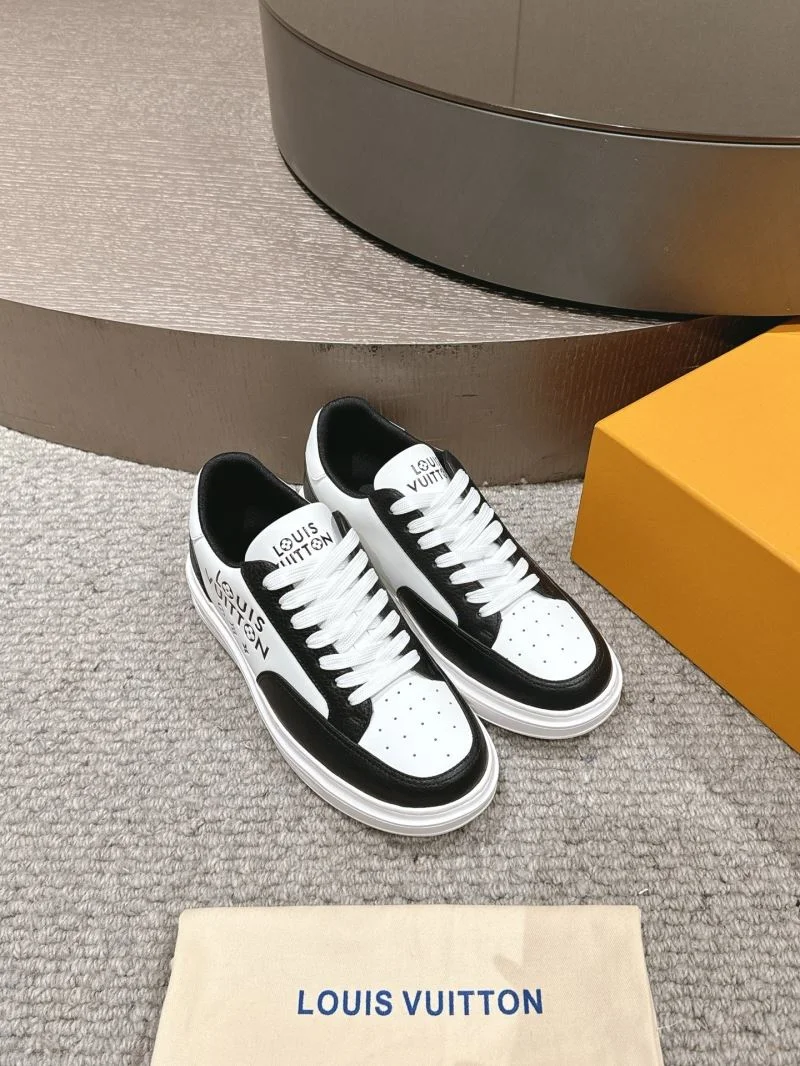 Louis Vuitton Low Shoes WrinkleFree 32312