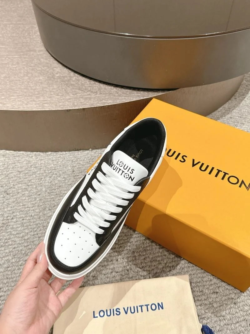 Louis Vuitton Low Shoes WrinkleFree 32312