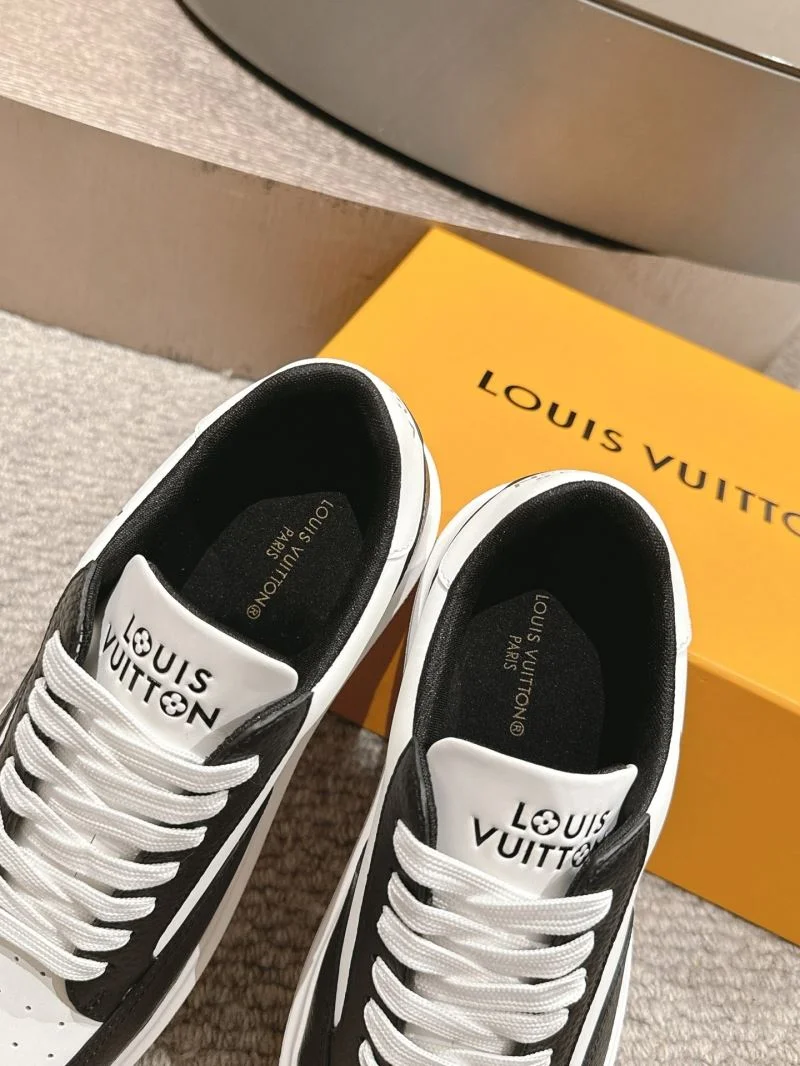 Louis Vuitton Low Shoes WrinkleFree 32312