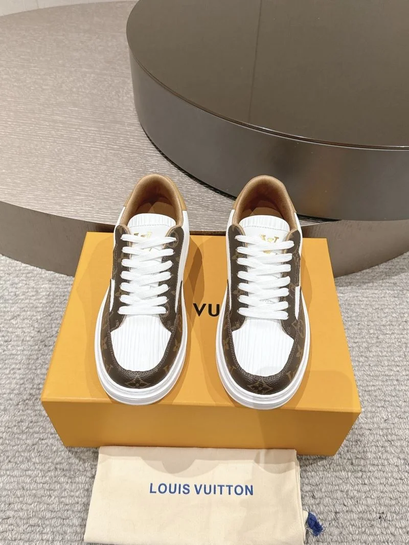 Vibrant Louis Vuitton Low Shoes 32287