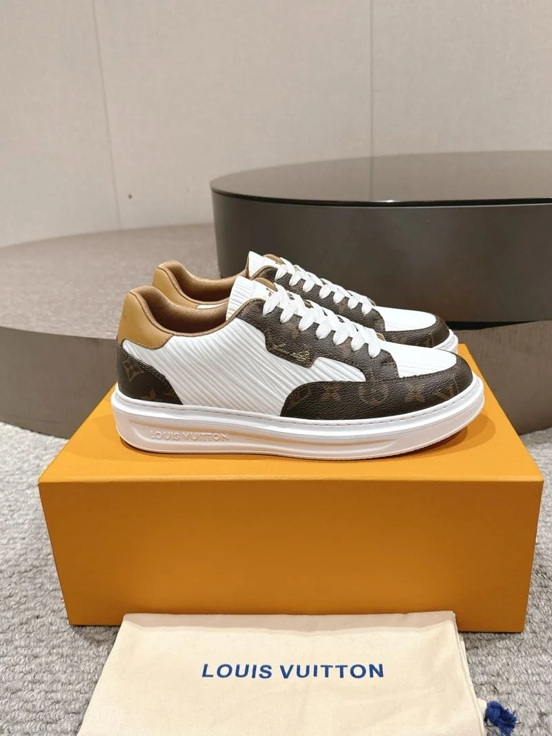Vibrant Louis Vuitton Low Shoes 32287