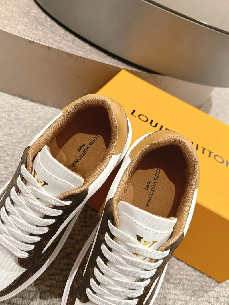 Vibrant Louis Vuitton Low Shoes 32287