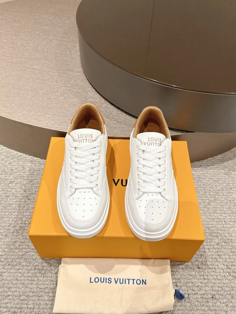 RelaxedFit Louis Vuitton Low Shoes 32279