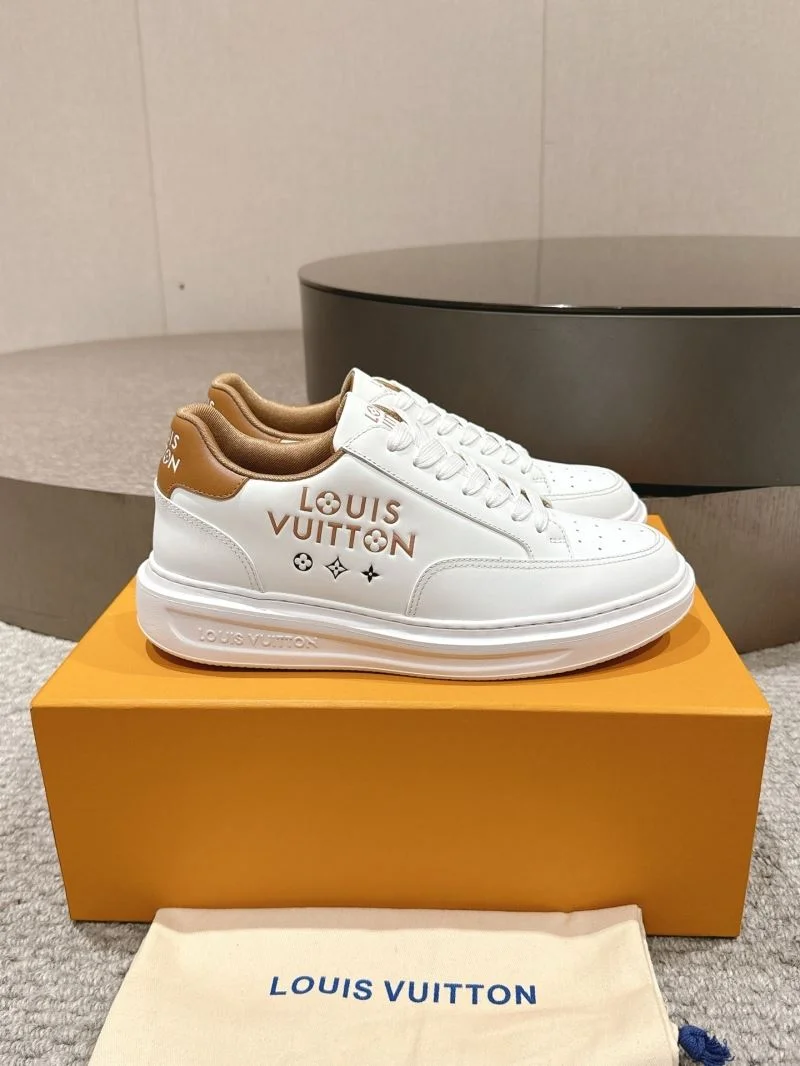 RelaxedFit Louis Vuitton Low Shoes 32279