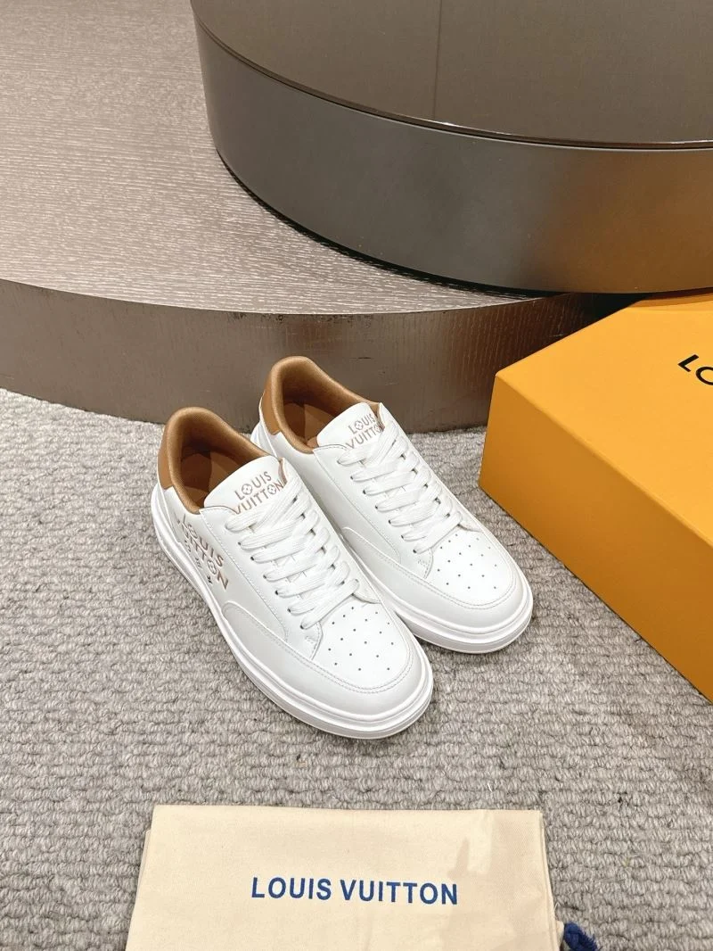 RelaxedFit Louis Vuitton Low Shoes 32279