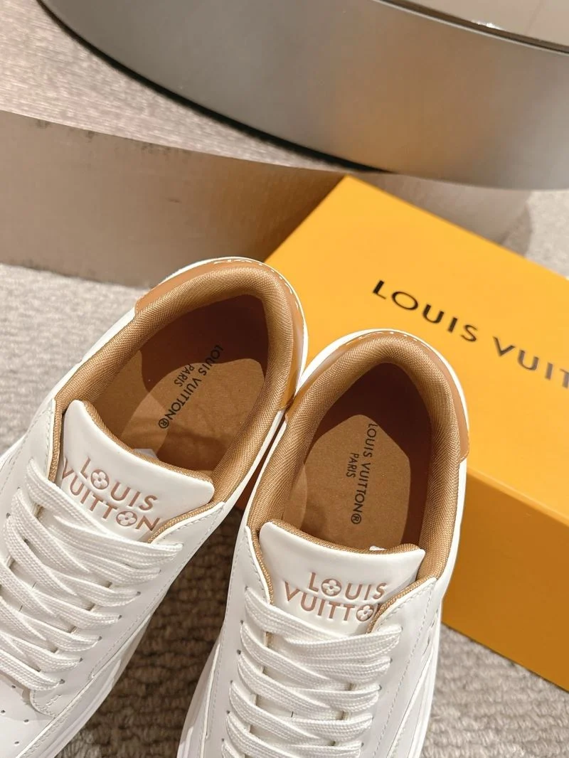 RelaxedFit Louis Vuitton Low Shoes 32279