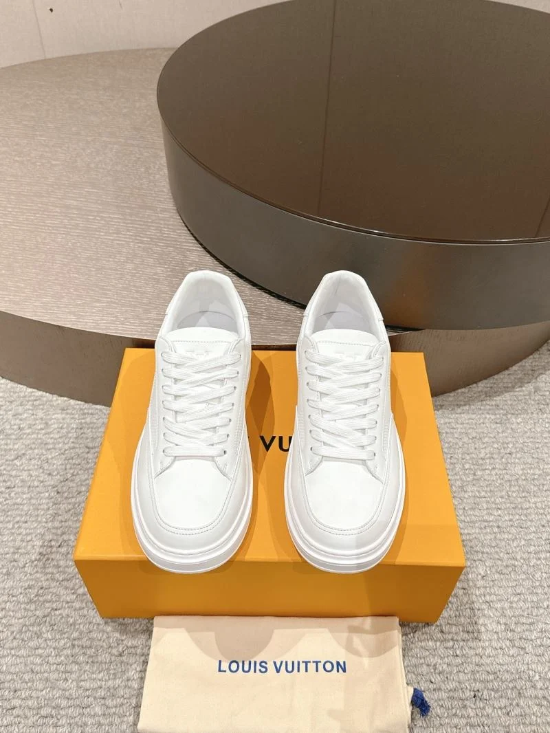 Breathable Louis Vuitton Low Shoes 32276