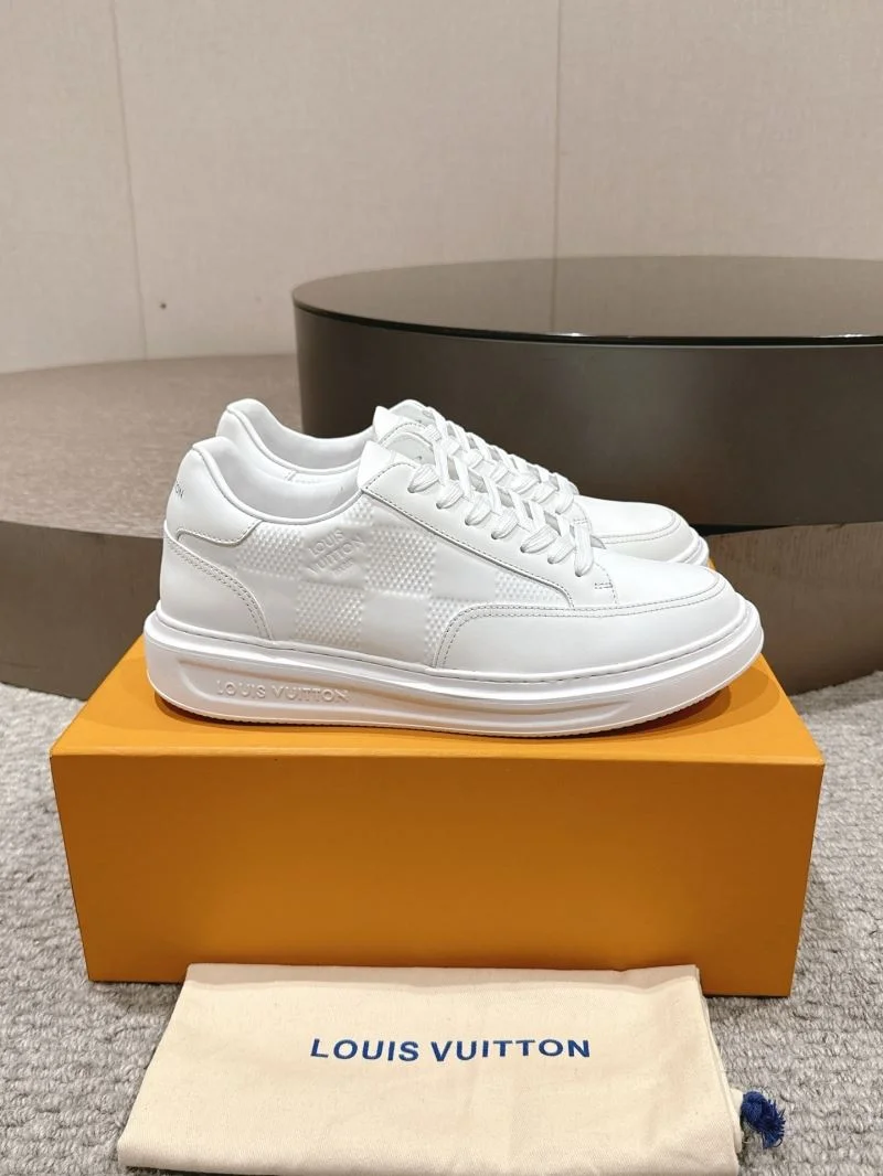 Breathable Louis Vuitton Low Shoes 32276