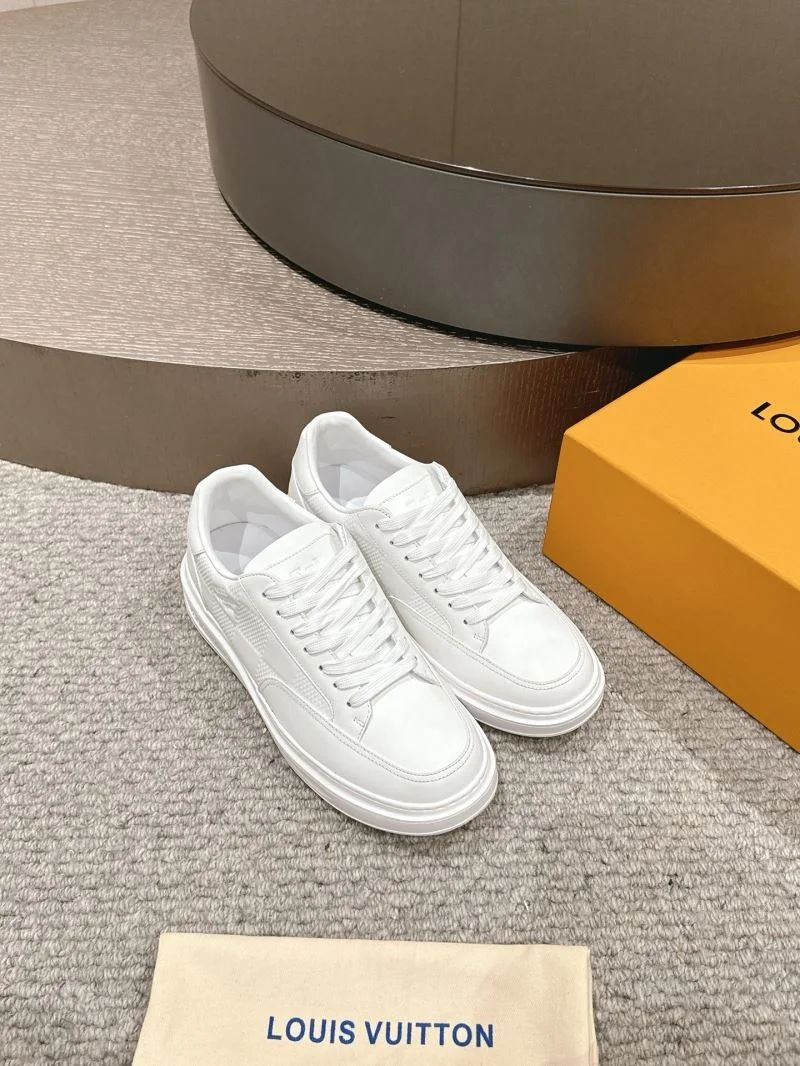 Breathable Louis Vuitton Low Shoes 32276