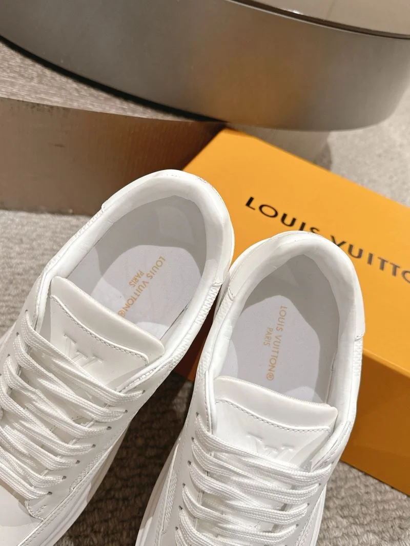 Breathable Louis Vuitton Low Shoes 32276