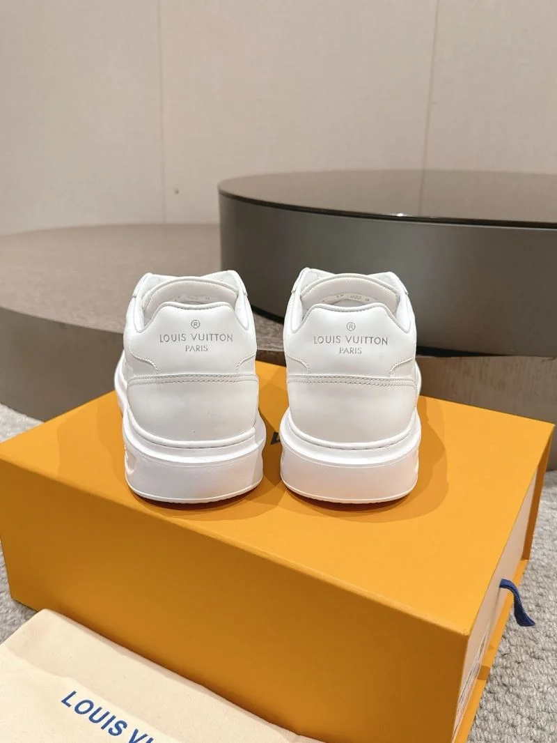 Breathable Louis Vuitton Low Shoes 32276