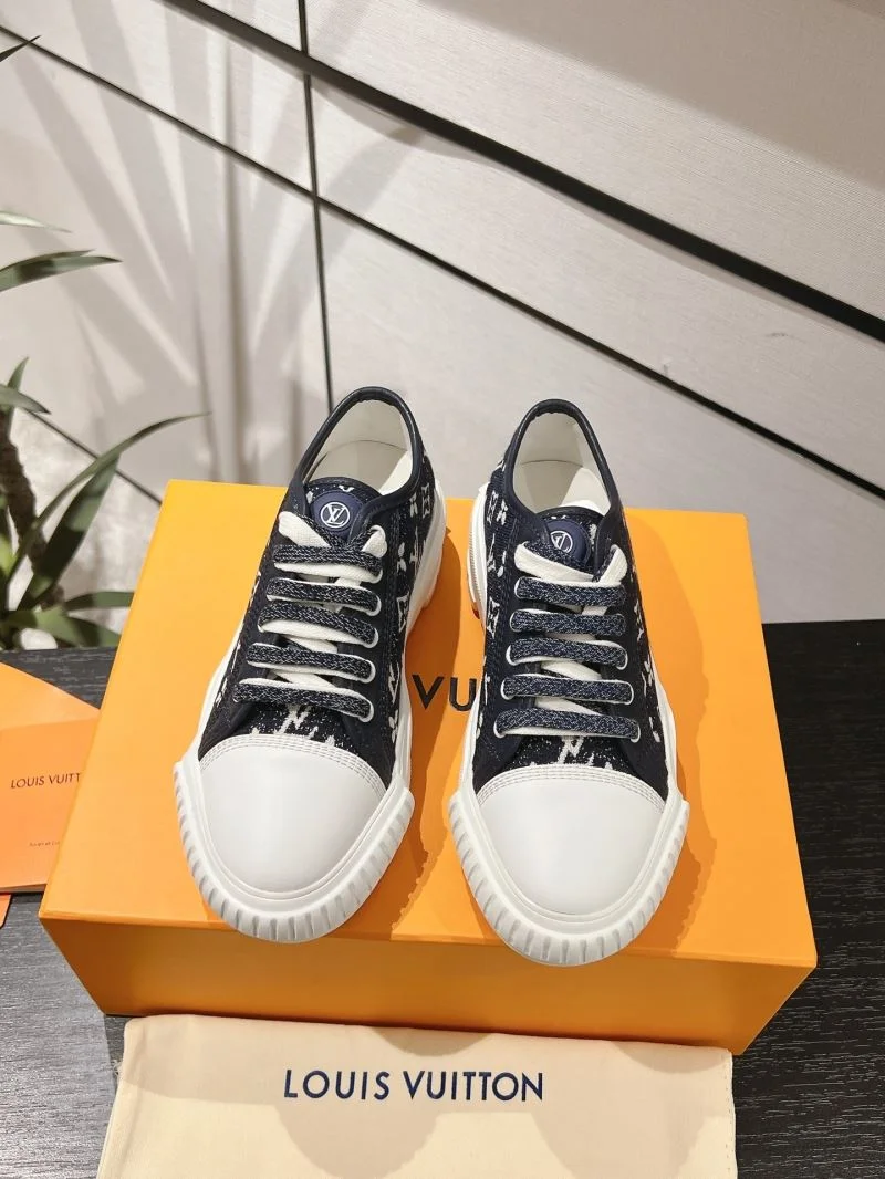ZipUp Louis Vuitton Low Shoes 31960