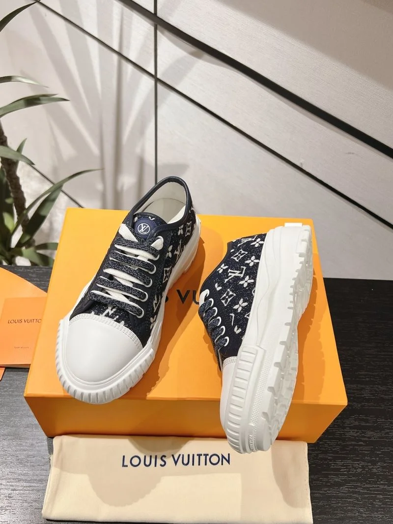ZipUp Louis Vuitton Low Shoes 31960