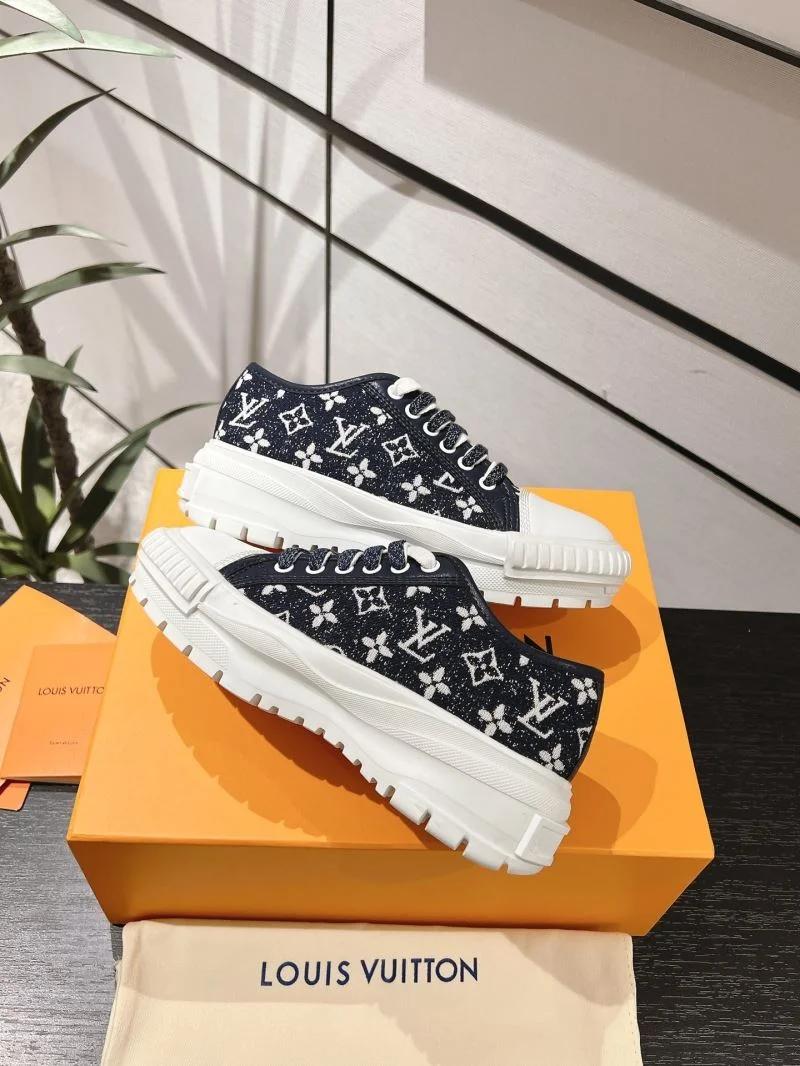 ZipUp Louis Vuitton Low Shoes 31960