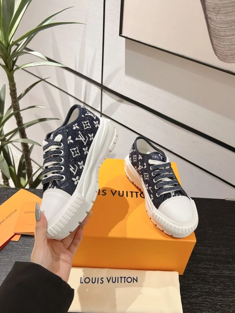 ZipUp Louis Vuitton Low Shoes 31960