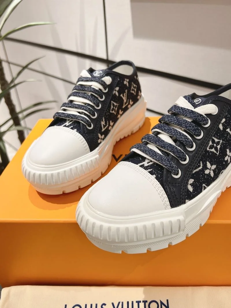 ZipUp Louis Vuitton Low Shoes 31960