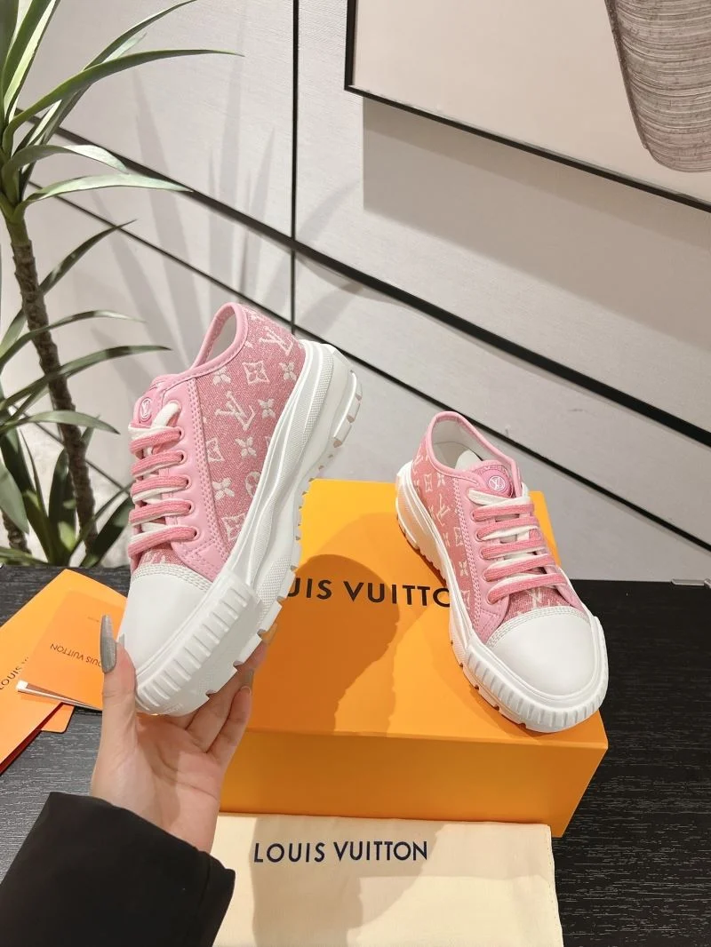 Louis Vuitton Low Shoes Minimalist 31956