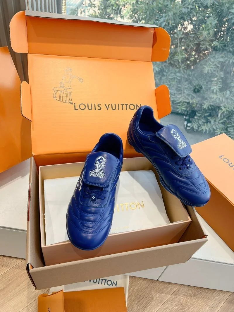 Louis Vuitton Low Shoes Bright 31932