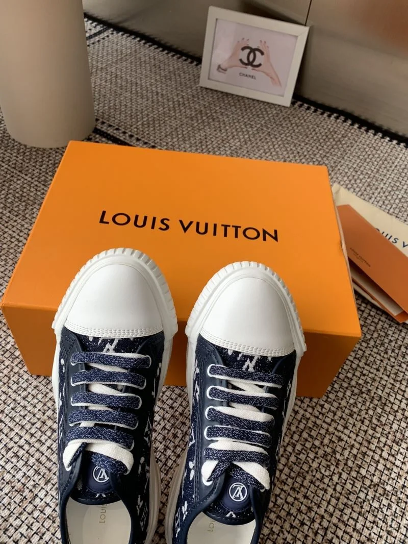 Cozy Louis Vuitton Low Shoes 31912