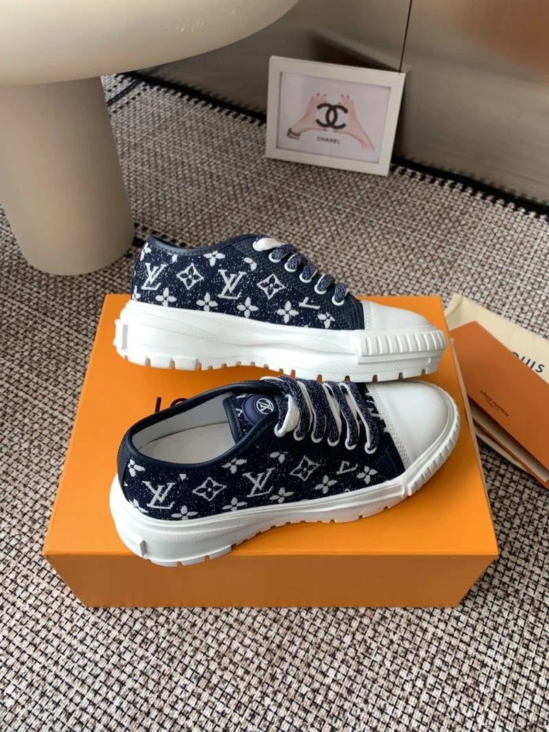 Cozy Louis Vuitton Low Shoes 31912