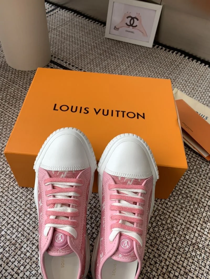 Trendy Louis Vuitton Low Shoes 31908