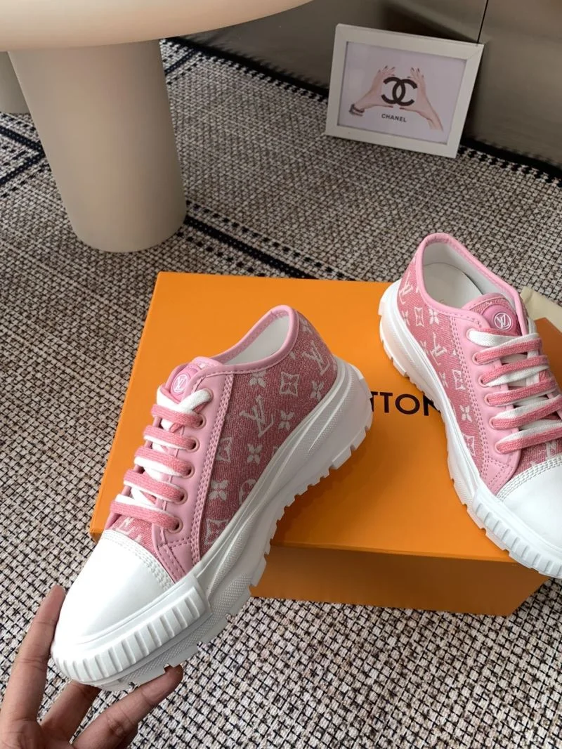 Trendy Louis Vuitton Low Shoes 31908