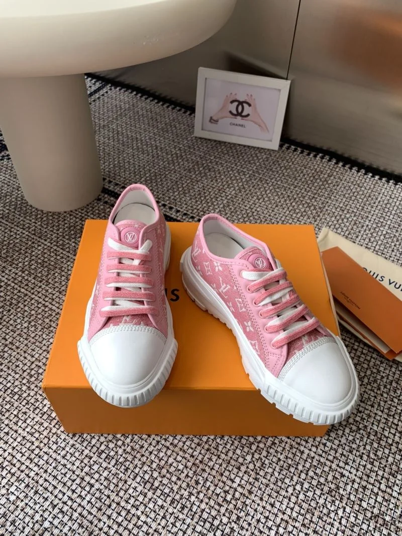 Trendy Louis Vuitton Low Shoes 31908