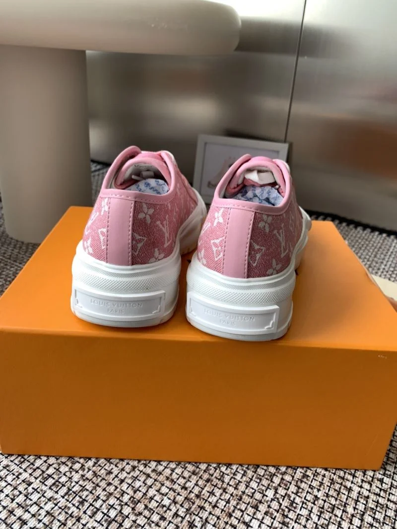 Trendy Louis Vuitton Low Shoes 31908