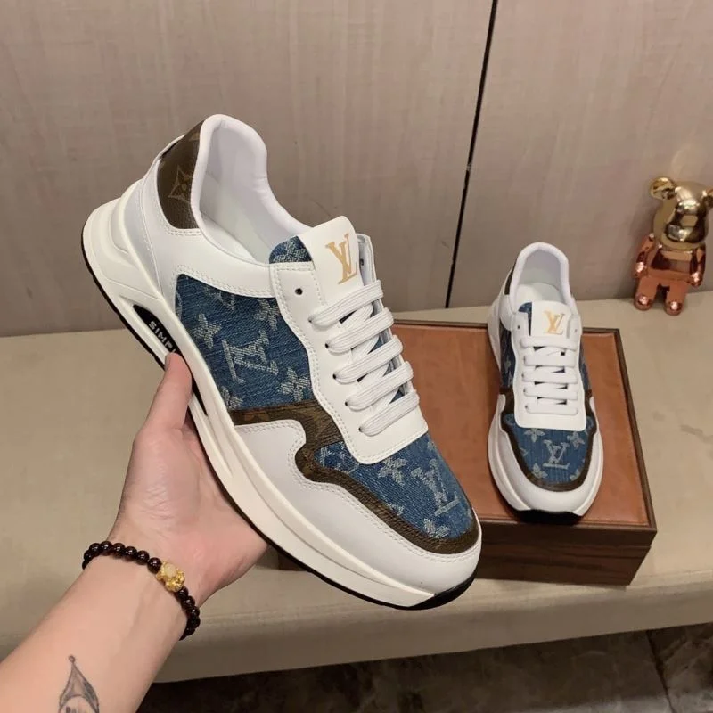 Comfortable Louis Vuitton Low Shoes 32957