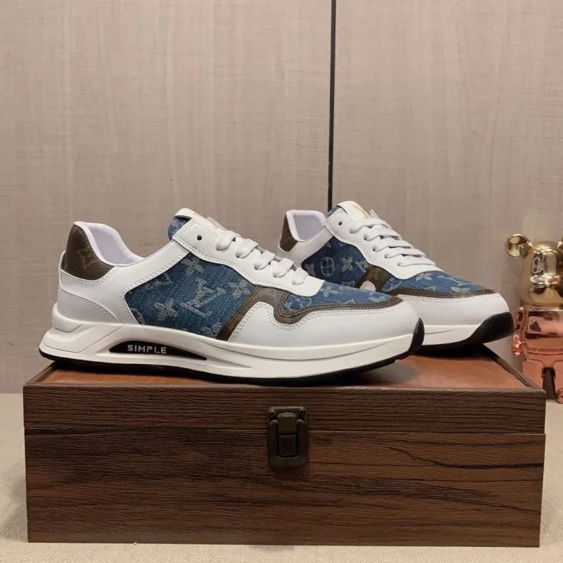 Comfortable Louis Vuitton Low Shoes 32957