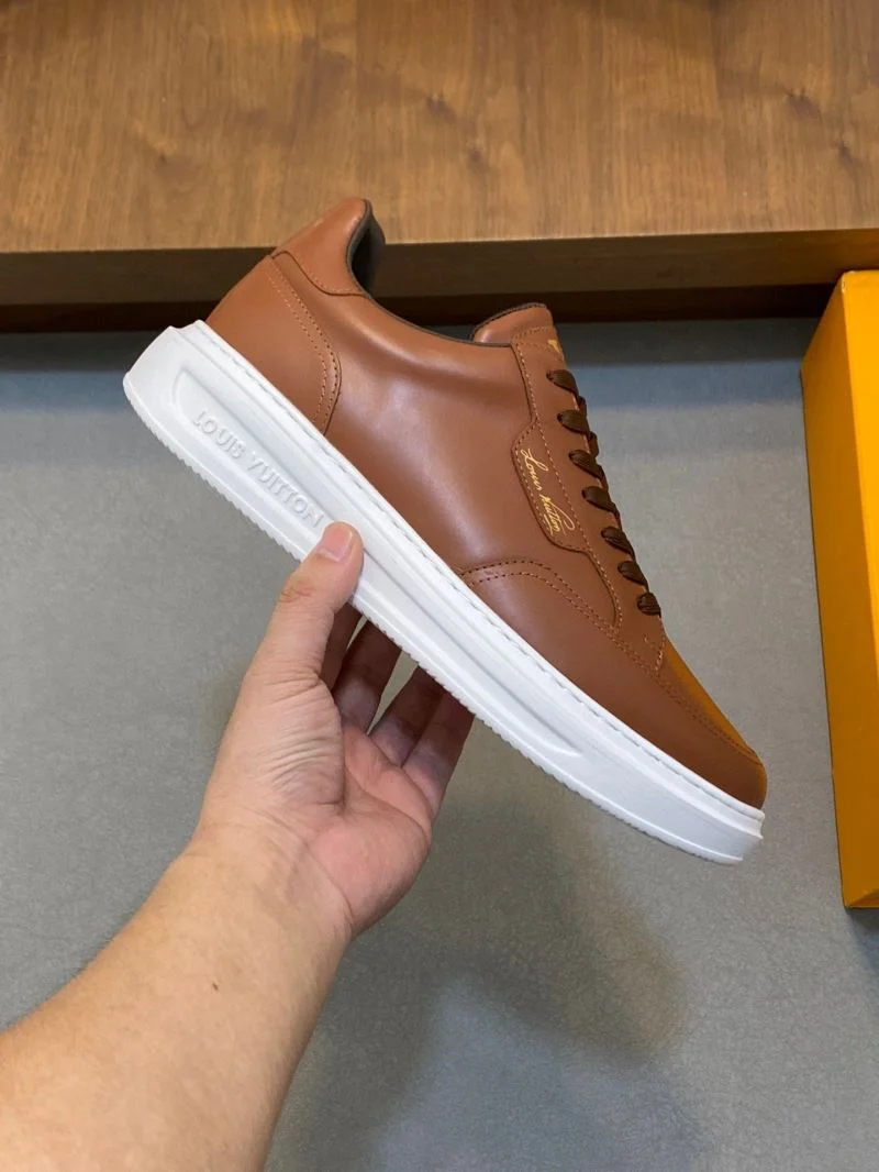 Vibrant Louis Vuitton Low Shoes 32966