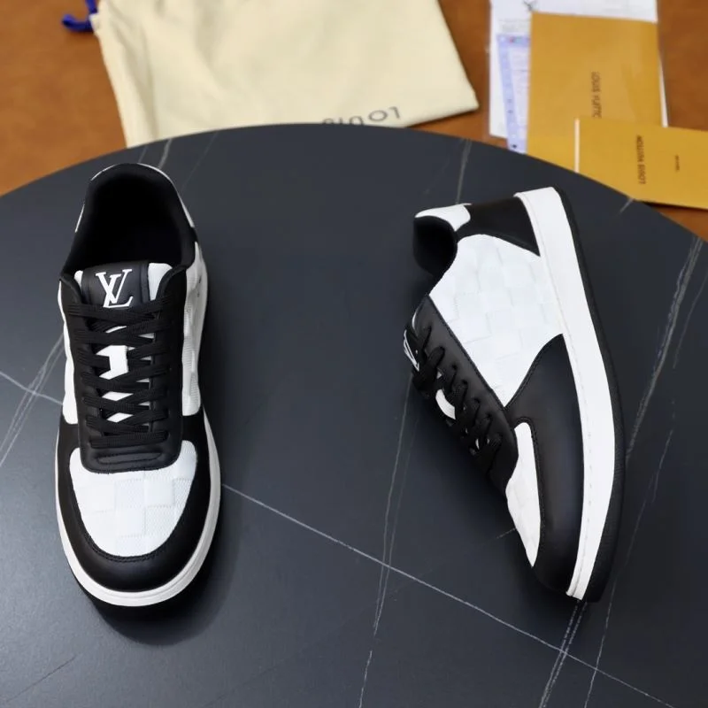 Resilient Louis Vuitton Low Shoes 32944