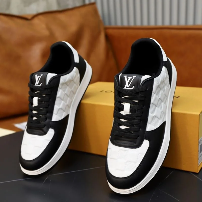Resilient Louis Vuitton Low Shoes 32944