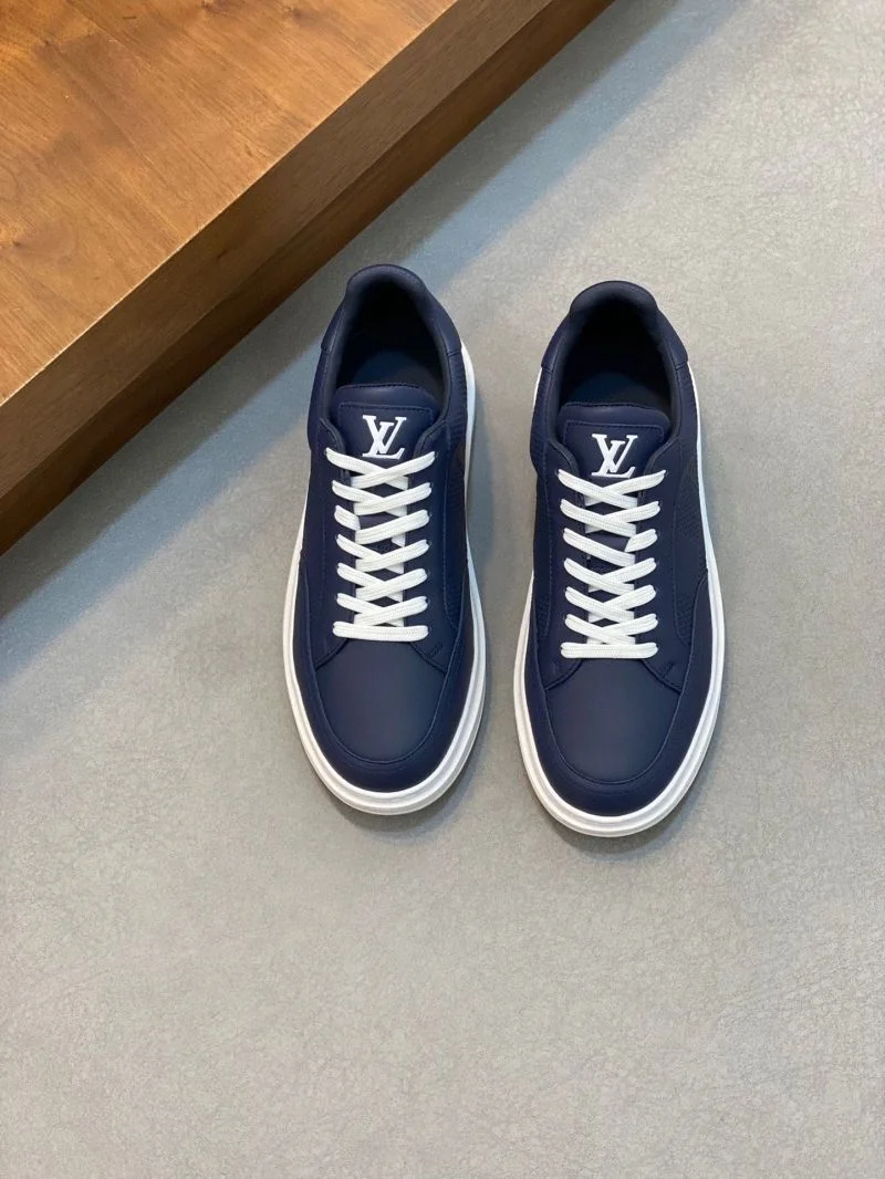Breathable Louis Vuitton Low Shoes 32940