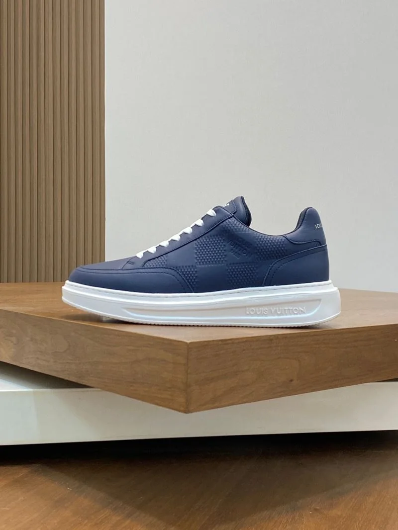 Breathable Louis Vuitton Low Shoes 32940