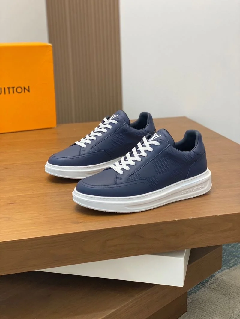 Breathable Louis Vuitton Low Shoes 32940