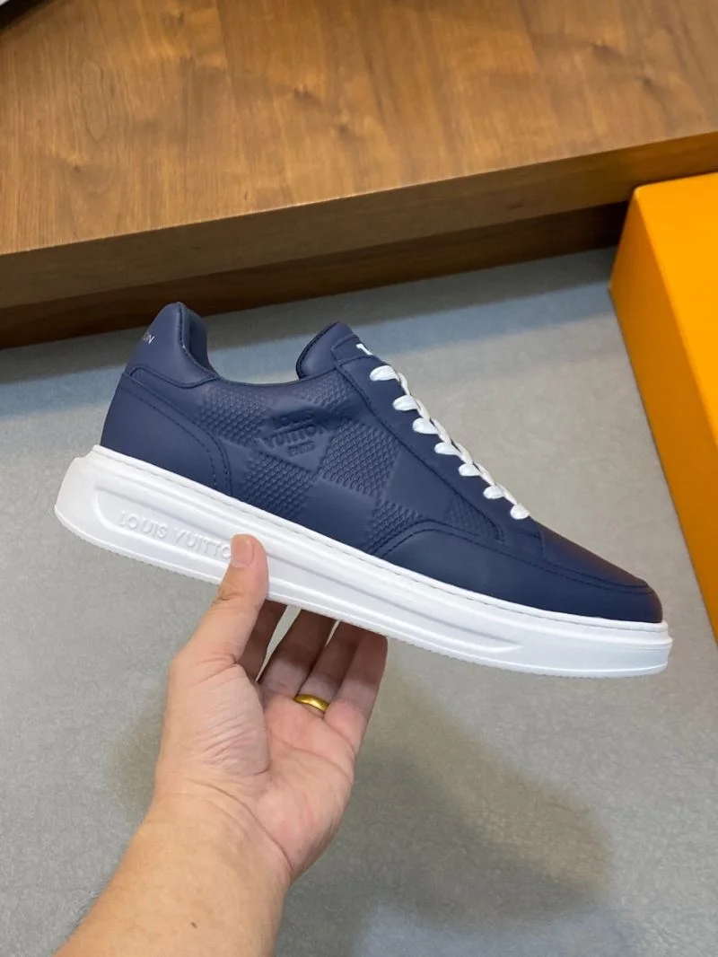 Breathable Louis Vuitton Low Shoes 32940