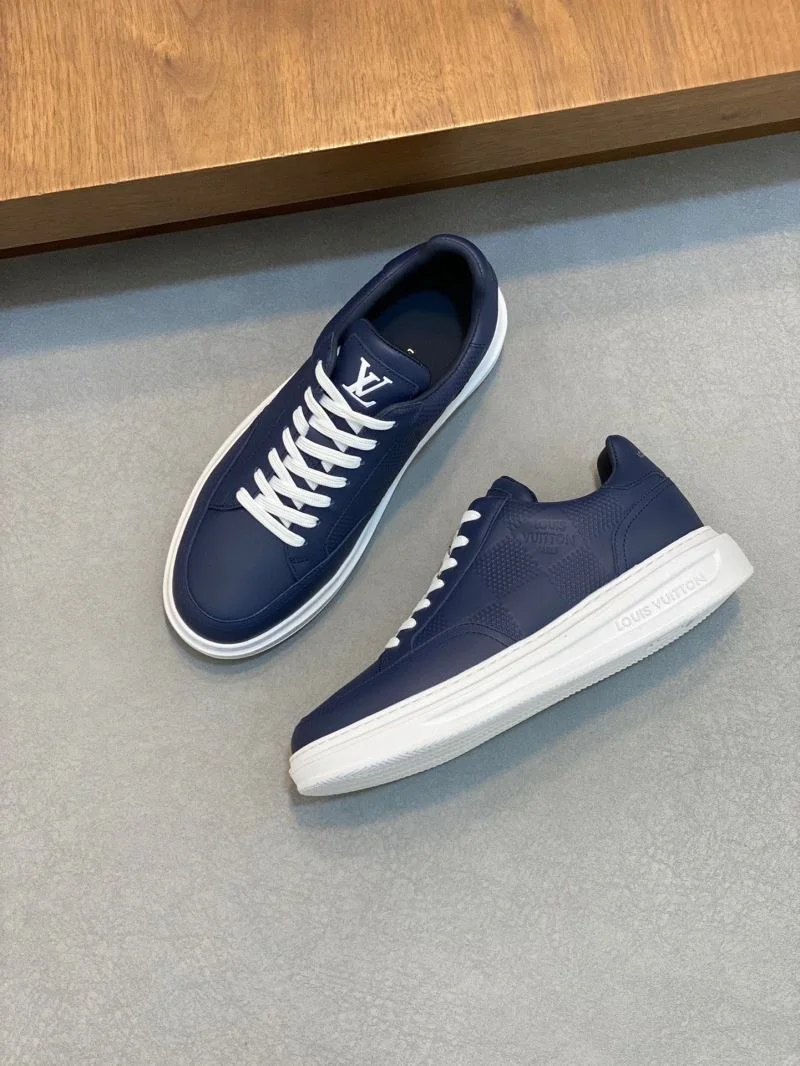 Breathable Louis Vuitton Low Shoes 32940