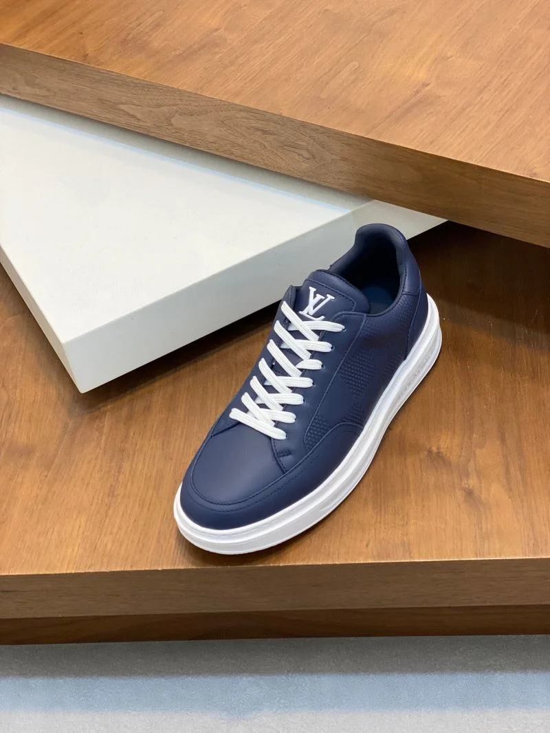 Breathable Louis Vuitton Low Shoes 32940
