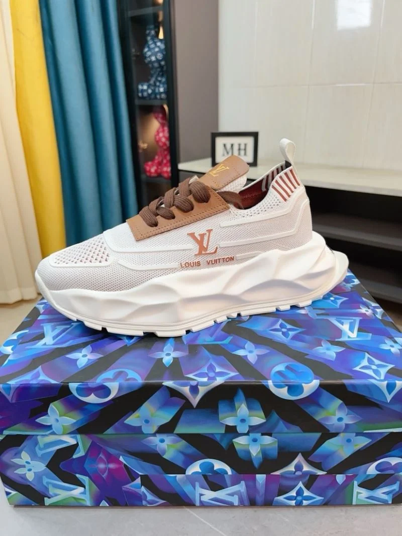 Durable Louis Vuitton Low Shoes 32909