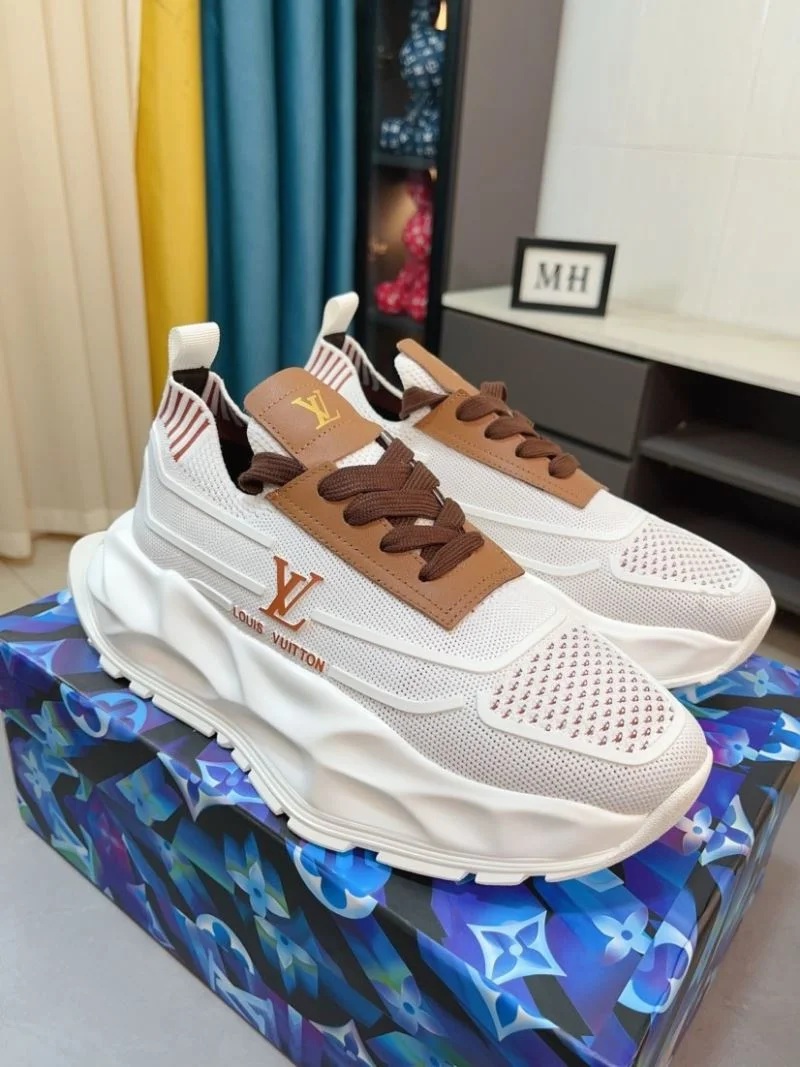 Durable Louis Vuitton Low Shoes 32909